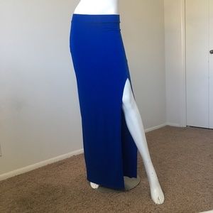 Express maxi skirt